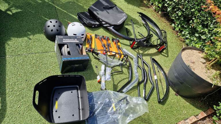 JOB LOT bike parts and accessories