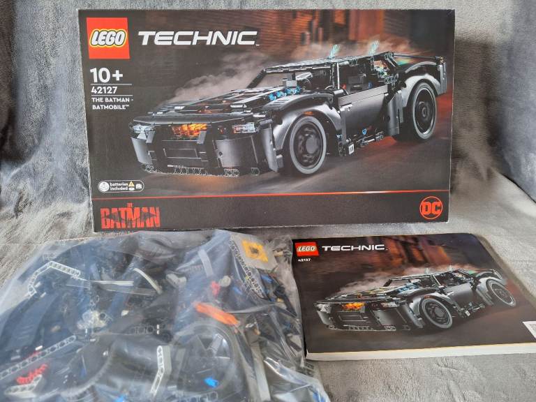 Lego 42127 - The Batman - Batmobile, plus other Technic sets, individually priced
