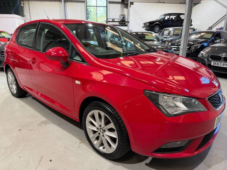 2014 SEAT Ibiza 1.4 Toca 5dr HATCHBACK PETROL Manual