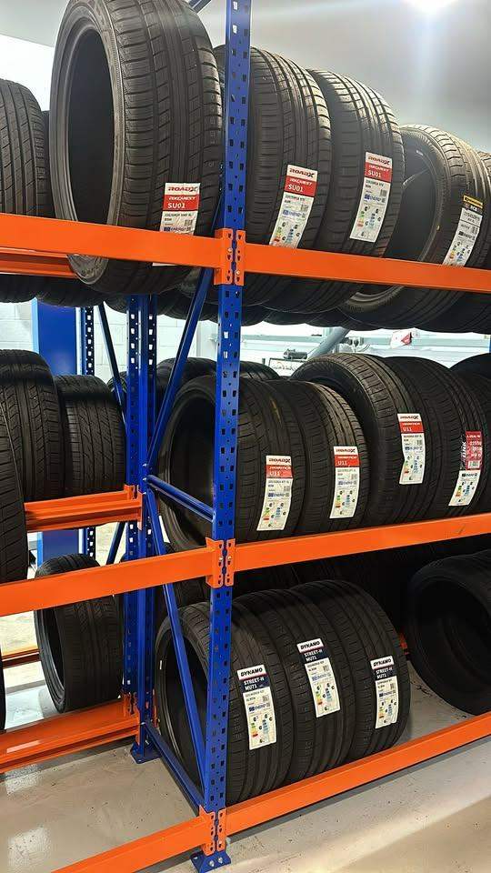 BRAND NEW HEAVY DUTY TYRE RACKING