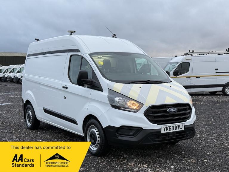 2018 Ford Transit Custom 2.0 TDCi 130ps High Roof Van PANEL VAN DIESEL Manual