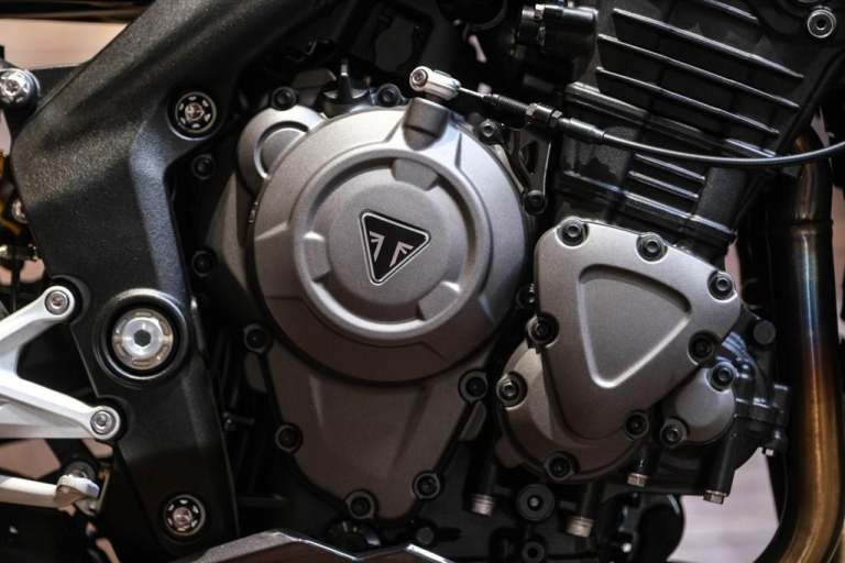 Triumph Speed Triple RR "Bond Edition" No: 49 of 60