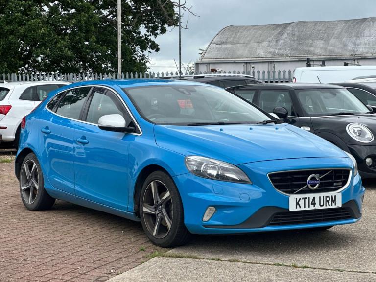 2014 Volvo V40 D2 R DESIGN Nav 5dr HATCHBACK DIESEL Manual