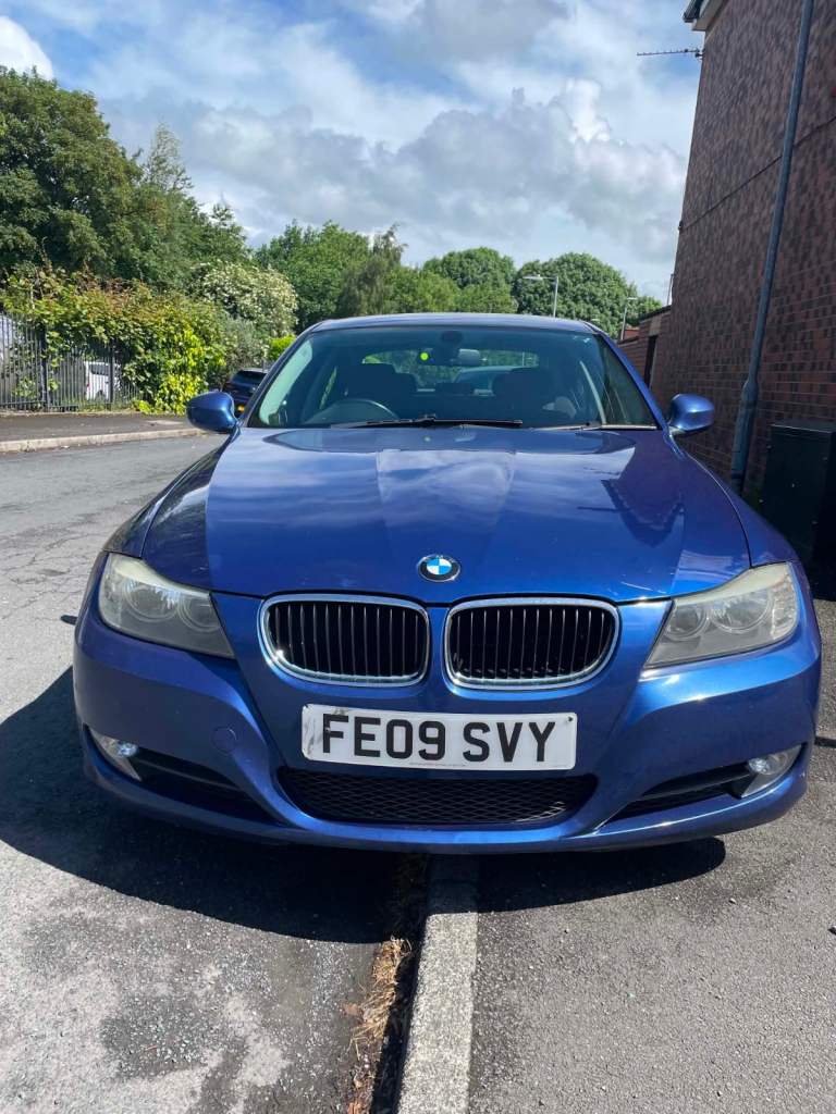 BMW, 3 SERIES, Saloon, 2009, Manual, 1995 (cc), 4 doors