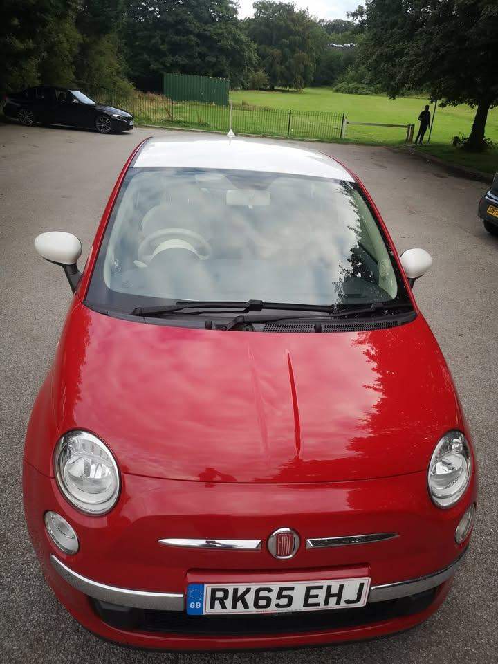 Fiat, 500, Hatchback, 2015, Manual, 1242 (cc), 3 doors