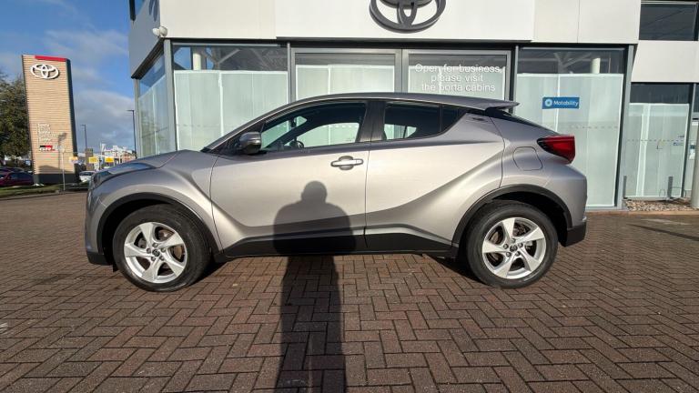 2017 Toyota C-HR 1.2T Icon 5dr Petrol Hatchback Hatchback Petrol Manual