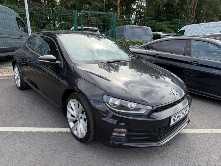 2016 Volkswagen Scirocco 2.0 TSI 180 BlueMotion Tech GT 3dr DSG COUPE PETROL Automatic