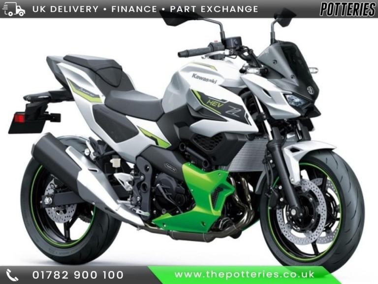 Kawasaki Z 7 Hybrid 2026