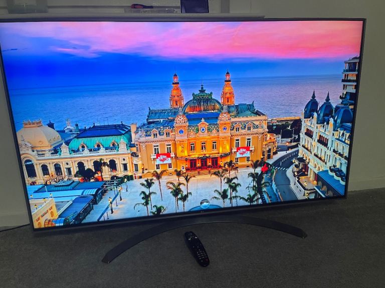 60” LG 4k uhd HDR smart tv 