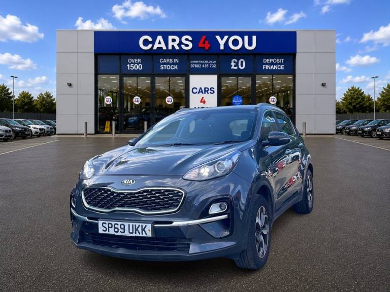 2019 Kia Sportage 1.6 GDi 2 SUV 5dr Petrol Manual Euro 6 (s/s) (130 bhp) ESTATE Petrol Manual