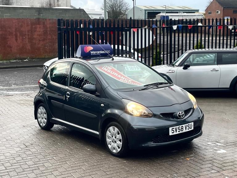 2008 Toyota AYGO 1.0 VVT-i + 5dr HATCHBACK Petrol Manual