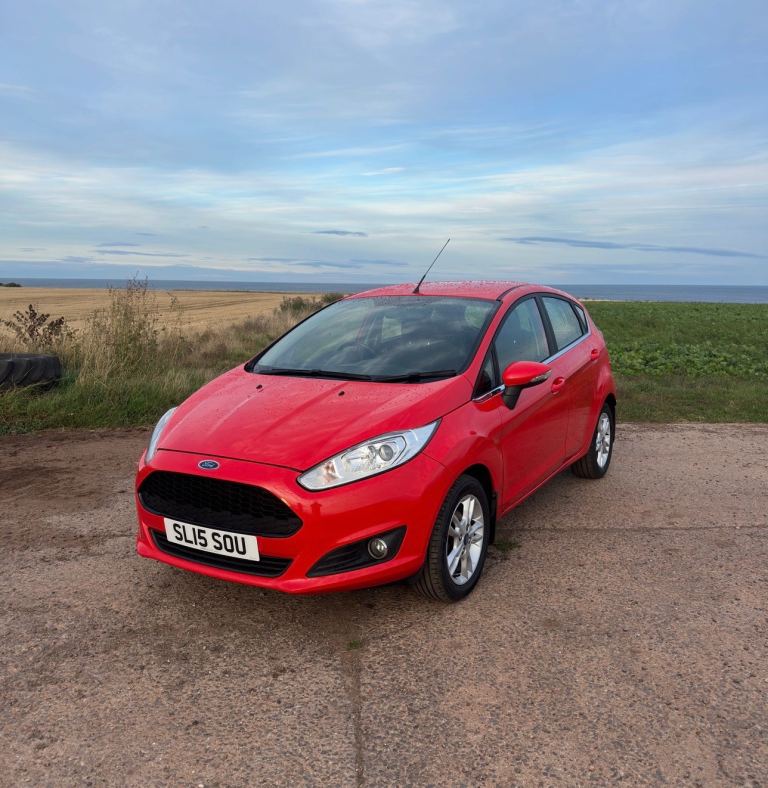 Ford, FIESTA, Hatchback, 2015, Manual, 1241 (cc), 5 doors