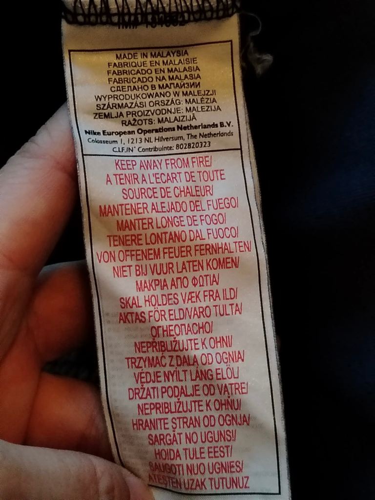 Vintage Nike Air Long Sleeve Graphic Top