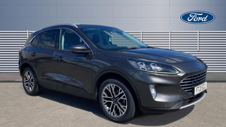 2021 Ford Kuga 1.5 EcoBlue Titanium Edition 5dr Auto Diesel Estate Estate Diesel Automatic