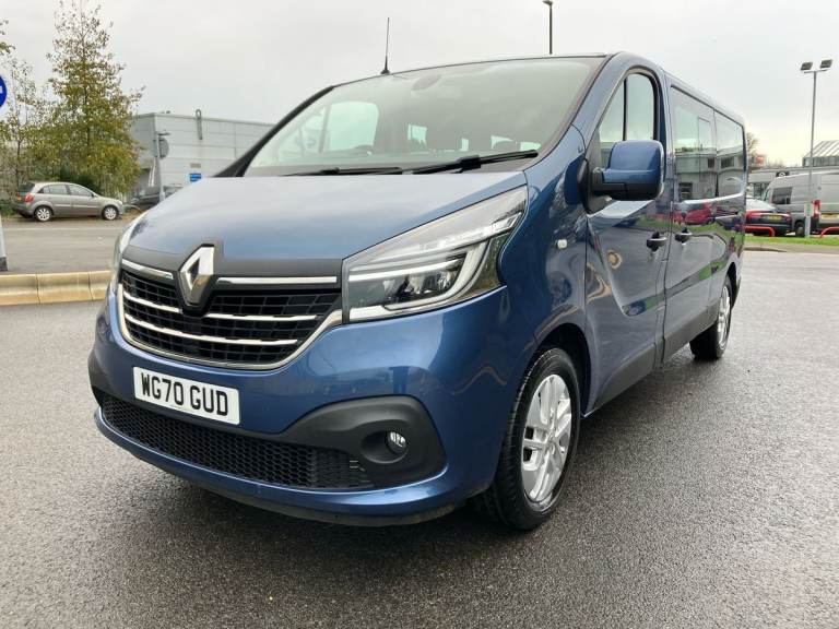 2020 Renault Trafic LL30 ENERGY dCi 120 Sport Nav 9 Seater Standard Roof Minibus DIESEL Manual