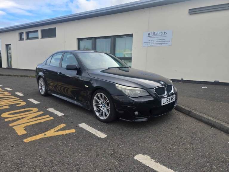 BMW, 5 SERIES M Sport, Saloon, 2008, Manual, 1995 (cc), 4 doors