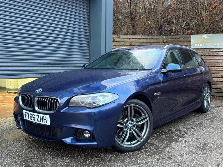 2016 BMW 5 Series 520d [190] M Sport 5dr Step Auto ESTATE DIESEL Automatic