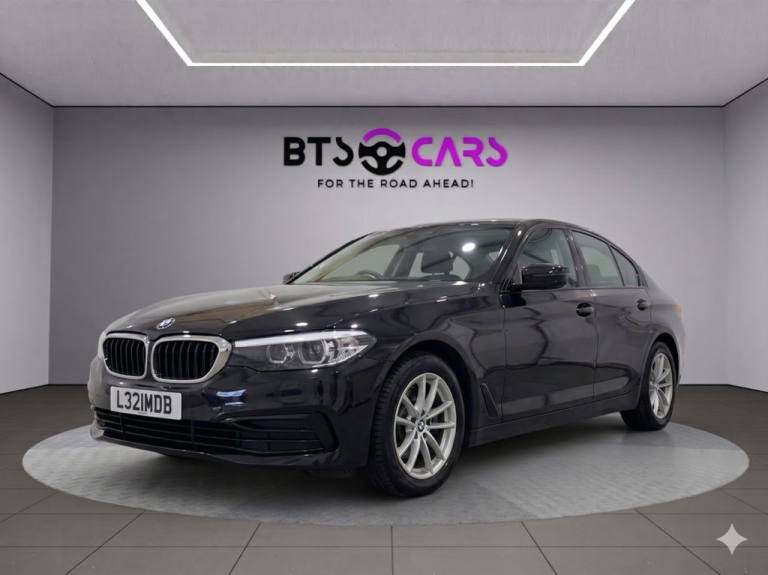 2016 BMW 5 Series 520d [190] SE 4dr SALOON DIESEL Manual