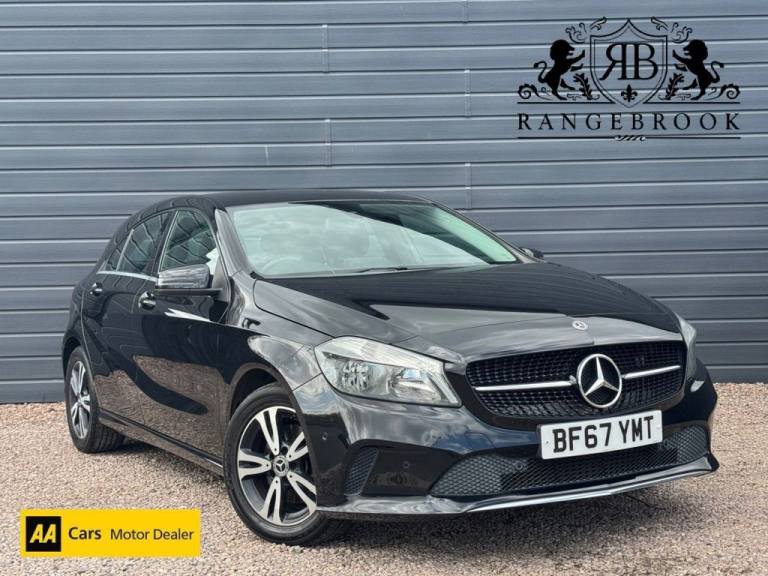 2017 67 MERCEDES-BENZ A-CLASS 1.6 A160 SE (EXECUTIVE) HATCHBACK 5DR PETROL MANUA