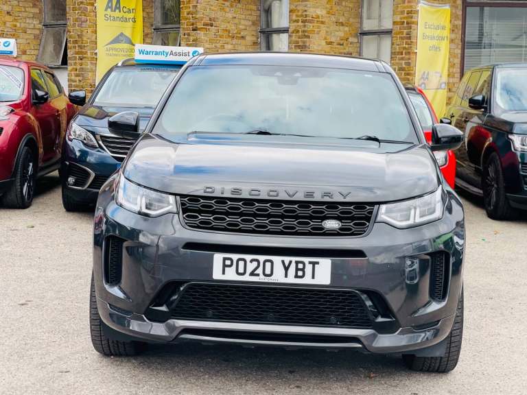 2020 Land Rover Discovery Sport 2.0 D180 R-Dynamic S 5dr Auto ESTATE Diesel Automatic