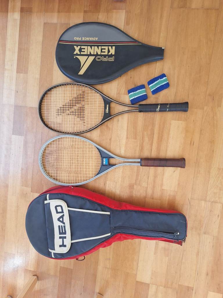 Tennis Racket with bag