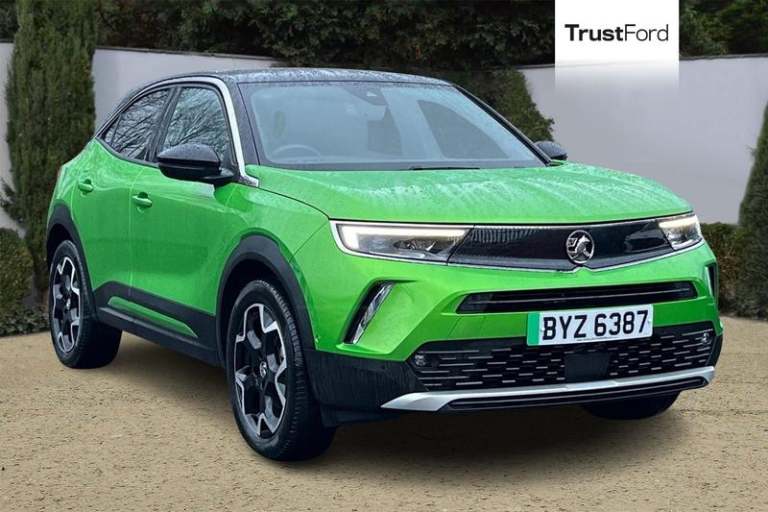 2022 Vauxhall Mokka Electric 50kWh Ultimate SUV 5dr - DIGITAL CLUSTER with INTEGRATED SAT NAV, HE...