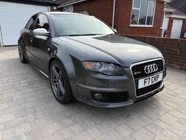 2006 - AUDI RS4 B7 SALOON | 4.2 V8 QUATTRO | MANUAL | HUGE HISTORY