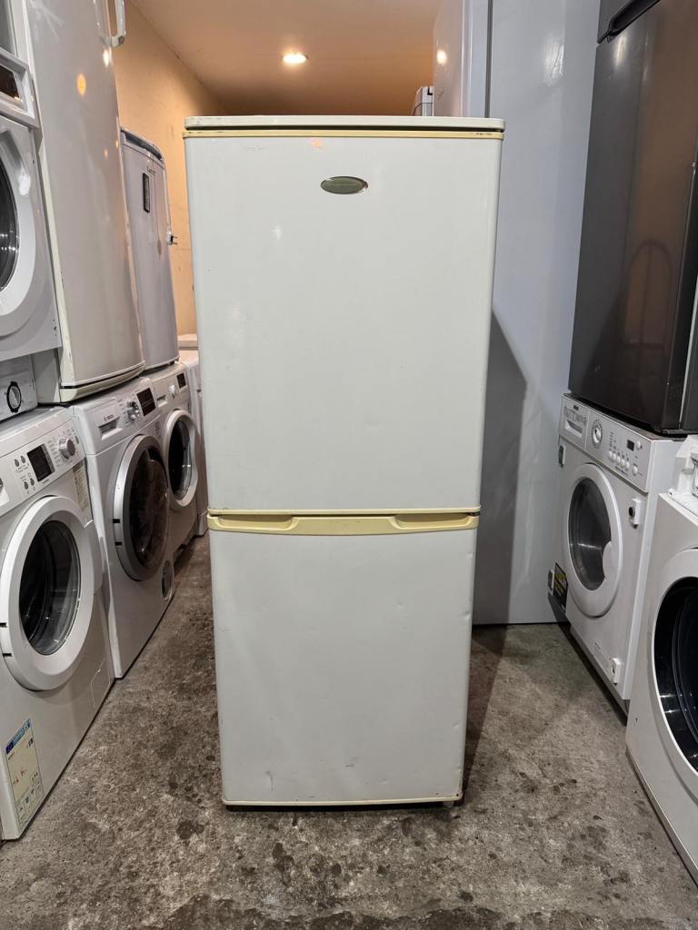 FridgeMaster White Colour Freestanding Fridge Freezer With Free Delivery 🚚 