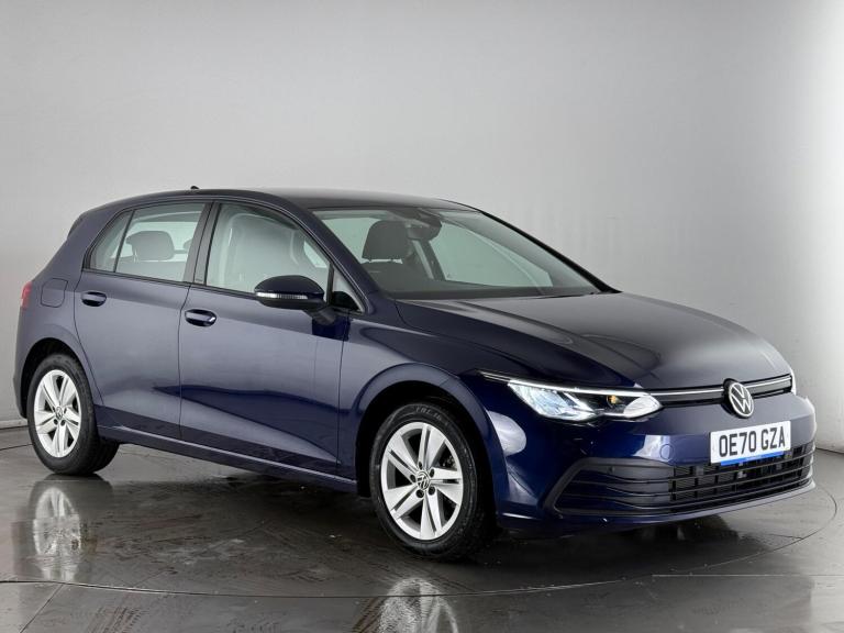 2020 Volkswagen Golf 1.5 eTSI MHEV Life DSG Euro 6 (s/s) 5dr Hatchback Hybrid Automatic