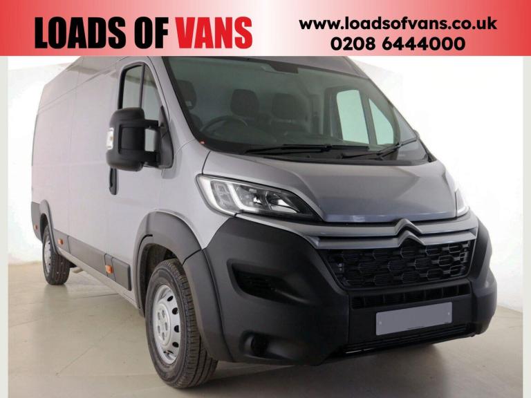  Citroen Relay 2.2 BlueHDi L4H2 Van 140ps Enterprise Pro Diesel Manual