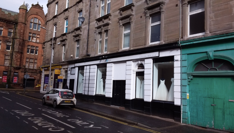 2 bed flat Gellatly Street 