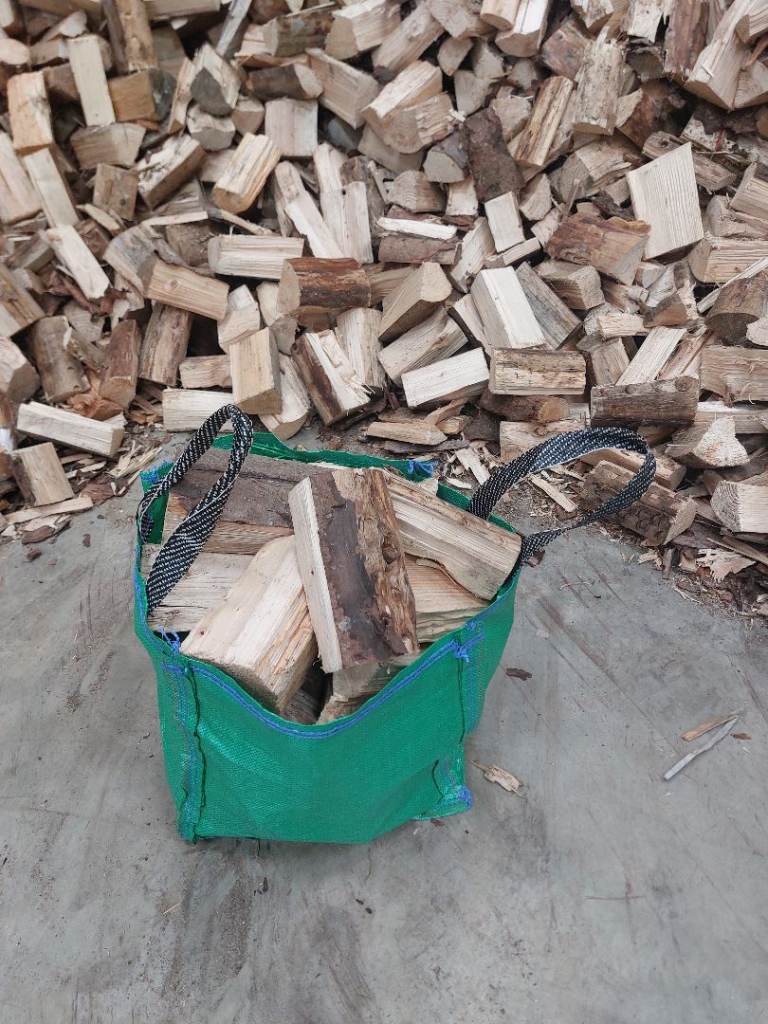 Firewood  - garden bags