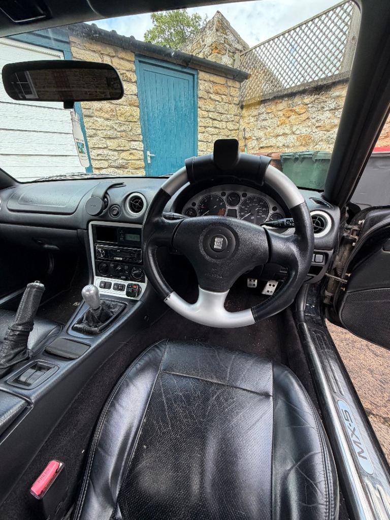 Mazda, MX-5, Convertible, 2001, Manual, 1840 (cc), 2 doors
