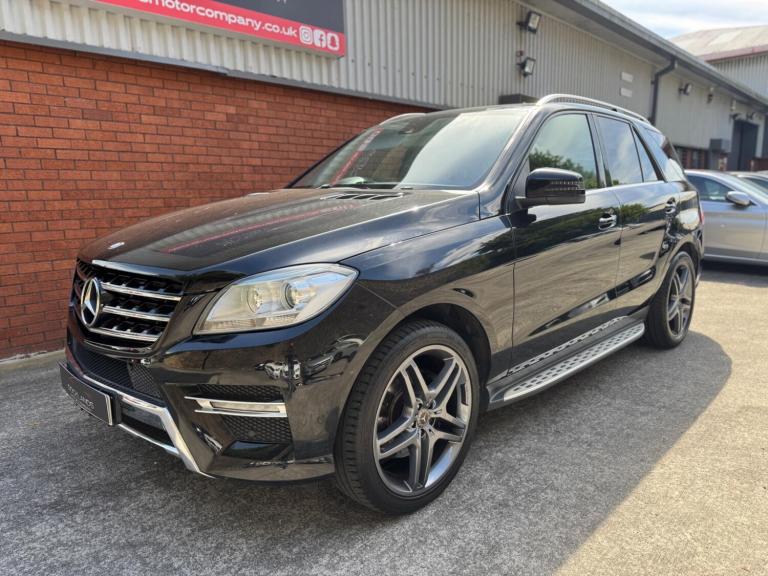 2012 Mercedes-Benz M Class 2.1 ML250 BlueTEC Sport G-Tronic 4WD Euro 6 (s/s) 5dr ESTATE Diesel Au...