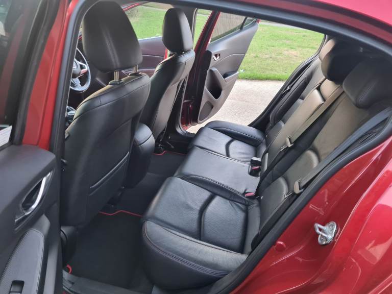 Mazda, 3, Hatchback, 2014, Manual, 2.2, 5 doors ULEZ, Euro 6