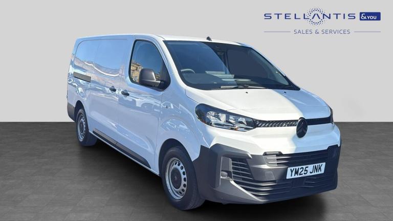 2025 Citroen Dispatch 2.0 BlueHDi Enterprise XL Panel Van 6dr Diesel EAT8 LWB Euro 6 (s/s) (145 p...