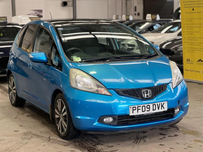 2009 Honda Jazz 1.4 i-VTEC EX 5dr HATCHBACK PETROL Manual