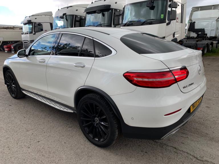 2017 MERCEDES BENZ GLC  COUPE 250D 4MATIC AMG LINE PREMIUM DAMAGED SALVAGE