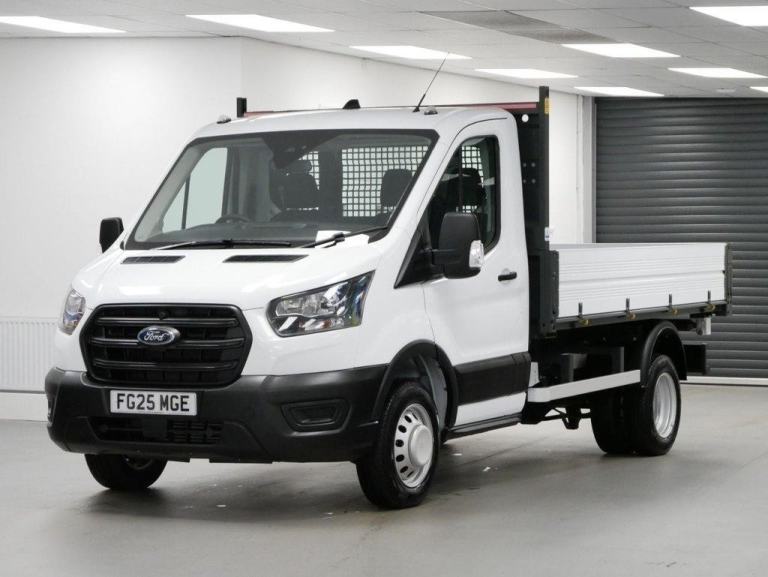 2025 FORD TRANSIT 470 RWD 2.0 EBL 130 BHP L2 MEDIUM TWIN WHEEL TIPPER