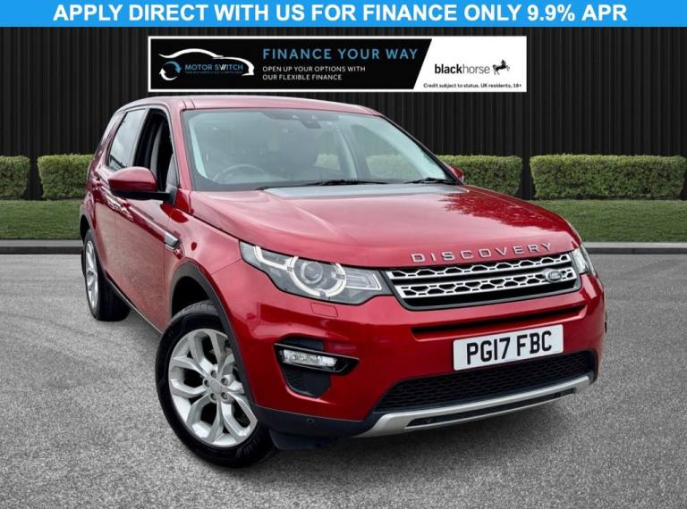 2017 17 LAND ROVER DISCOVERY SPORT 2.0 TD4 HSE SUV 5DR DIESEL AUTO 4WD EURO 6 (S