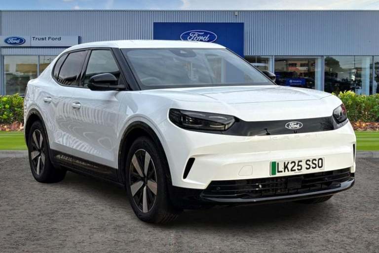 2025 Ford Capri 210kW Select 77kWh 5dr Auto HATCHBACK ELECTRIC Automatic