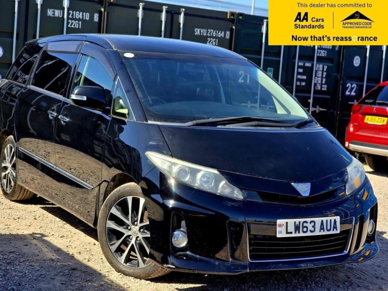 2013 Toyota Estima Auto+Petrol+LowMiles+7Seater MPV Petrol Automatic