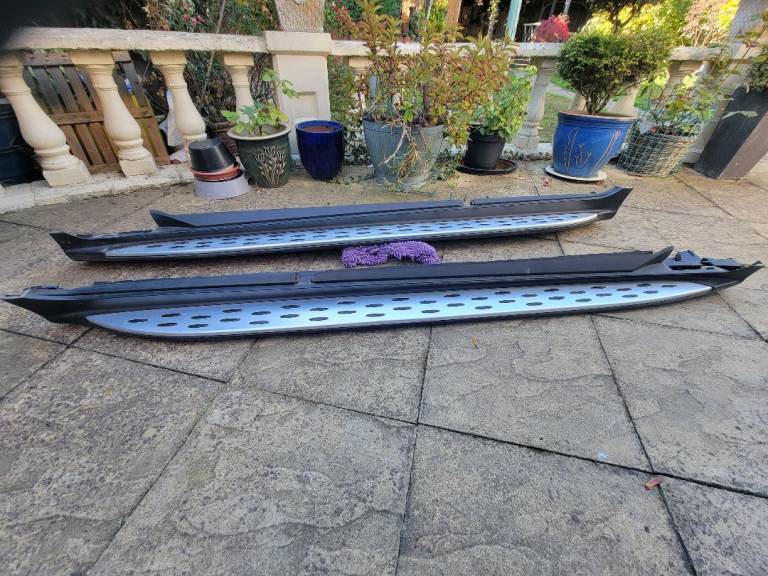 Genuine Mercedes-Benz GLC X253 Side Steps / Running Boards Good Used Condition.