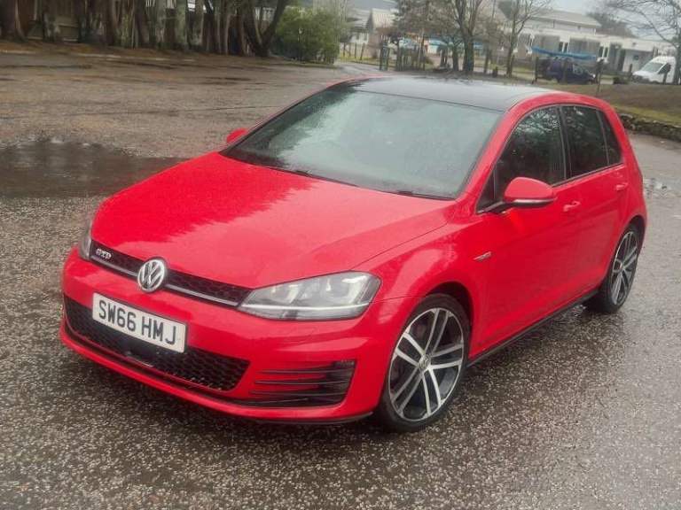 Volkswagen, GOLF, Hatchback, 2016, Manual, 1968 (cc), 5 doors