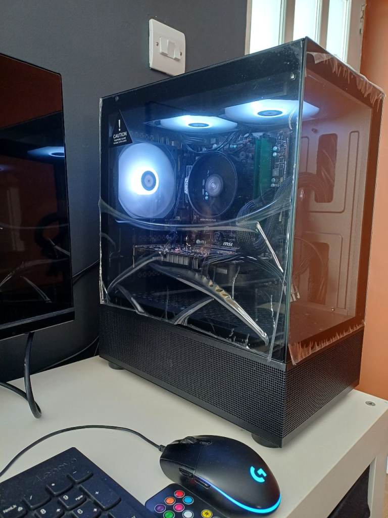 Entry-Level Gaming PC Tower
