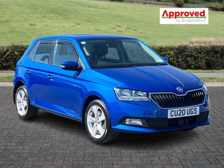 2020 Skoda Fabia 1.0 TSI 110 SE L 5dr Hatchback Petrol Manual