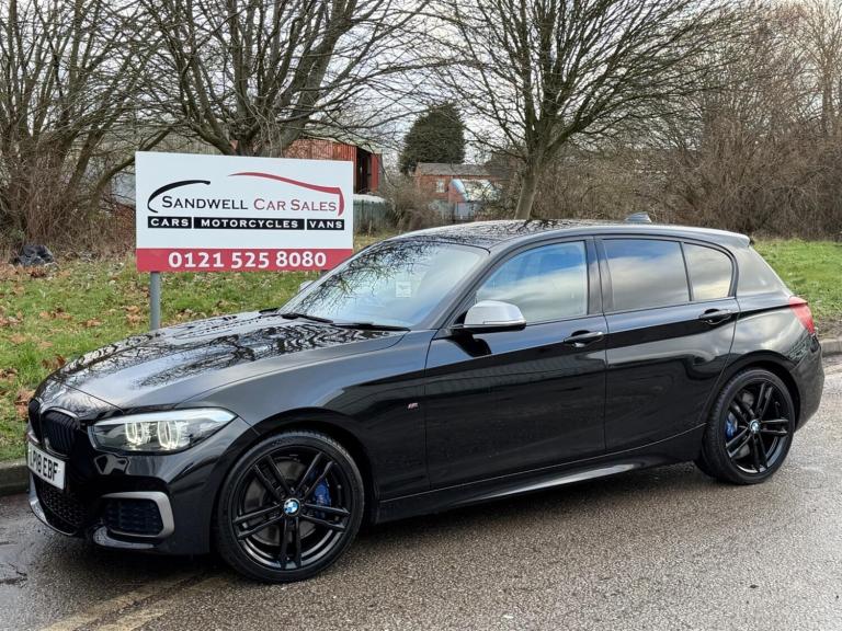 2018 BMW 1 Series M140i Shadow Edition 5dr Step Auto HATCHBACK Petrol Automatic