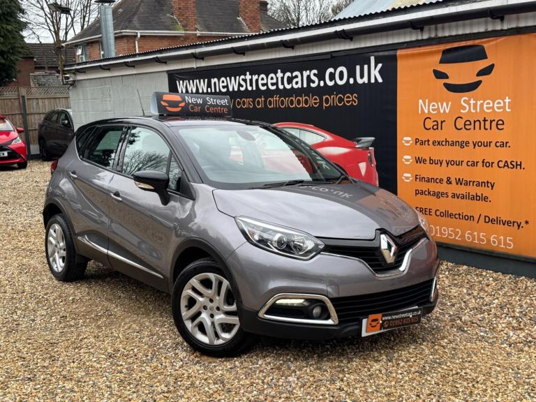 2016 Renault Captur 0.9 TCe ENERGY Dynamique Nav Euro 6 (s/s) 5dr HATCHBACK Petrol Manual