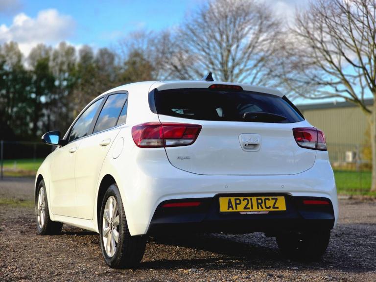 2021 Kia Rio 1.0 T-GDi MHEV 3 DCT Euro 6 (s/s) 5dr HATCHBACK Petrol/Electric Hybrid Automatic