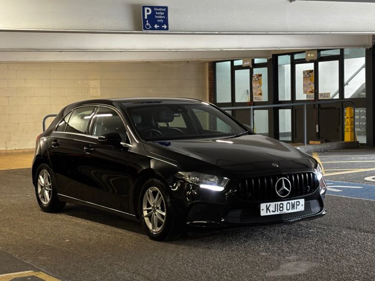 Mercedes A CLASS A180d Sport - 70 mpg - SAT NAV